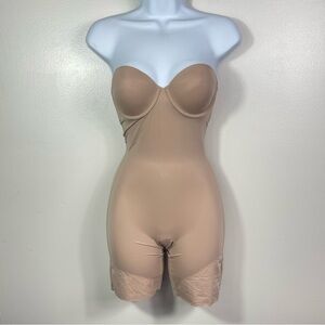 Nude Strapless Shape Wear
